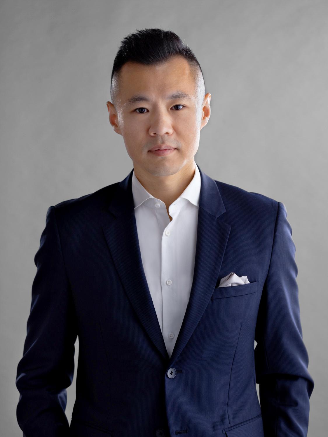 Headshot photo of Terrence Zhang