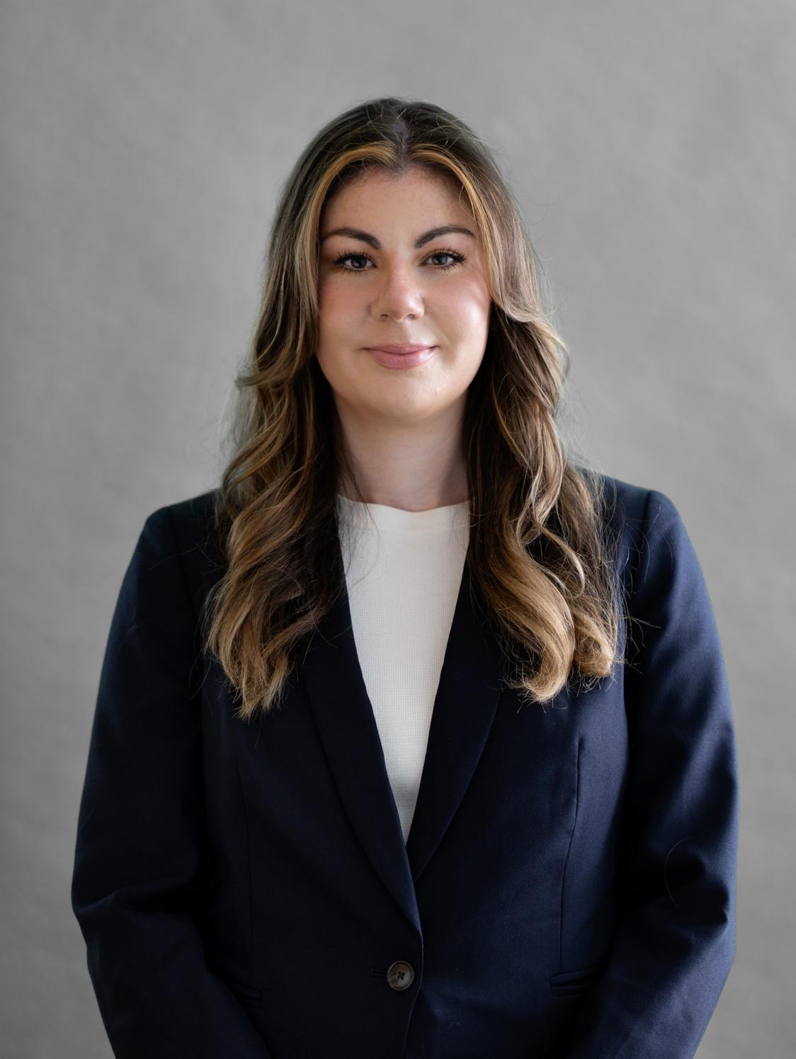 Headshot photo of Emer Burke